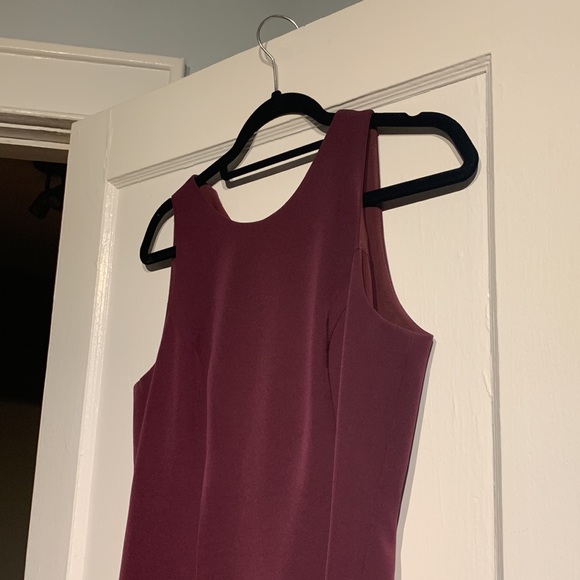 🌟Host Pick🌟 Vince Camuto rich purple mermaid style gown - Picture 3 of 16